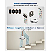 Ecovacs Saugwischroboter Deebot Mini Blue (Saugkraft: 9 000 Pa, Akkulaufzeit: 128 min, Fassungsvermögen Roboter: 140 ml) | BAUHAUS