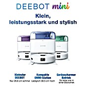 Ecovacs Saugwischroboter Deebot Mini Blue (Saugkraft: 9 000 Pa, Akkulaufzeit: 128 min, Fassungsvermögen Roboter: 140 ml) | BAUHAUS