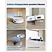 Ecovacs Saugwischroboter Deebot Mini Blue (Saugkraft: 9 000 Pa, Akkulaufzeit: 128 min, Fassungsvermögen Roboter: 140 ml) | BAUHAUS