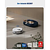 Ecovacs Saugwischroboter Deebot Mini Blue (Saugkraft: 9 000 Pa, Akkulaufzeit: 128 min, Fassungsvermögen Roboter: 140 ml) | BAUHAUS