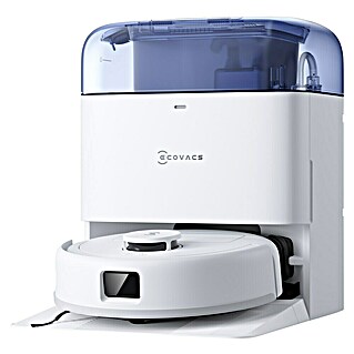 Ecovacs Saugwischroboter Deebot Mini Blue (Saugkraft: 9.000 Pa, Akkulaufzeit: 128 min, Fassungsvermögen: 140 ml)