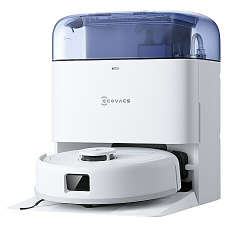 Ecovacs Saugwischroboter Deebot Mini Blue (Saugkraft: 9 000 Pa, Akkulaufzeit: 128 min, Fassungsvermögen Roboter: 140 ml)
