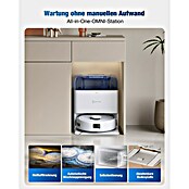 Ecovacs Saugwischroboter Deebot Mini Blue (Saugkraft: 9 000 Pa, Akkulaufzeit: 128 min, Fassungsvermögen Roboter: 140 ml) | BAUHAUS