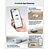 Ecovacs Saugwischroboter Deebot Mini Blue (Saugkraft: 9 000 Pa, Akkulaufzeit: 128 min, Fassungsvermögen Roboter: 140 ml) | BAUHAUS