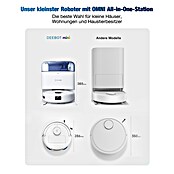 Ecovacs Saugwischroboter Deebot Mini Blue (Saugkraft: 9 000 Pa, Akkulaufzeit: 128 min, Fassungsvermögen Roboter: 140 ml) | BAUHAUS