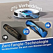 Ecovacs Saugwischroboter Deebot N20 Plus White (Saugkraft: 8.000 Pa, Akkulaufzeit: 170 min, Fassungsvermögen: 400 ml) | BAUHAUS