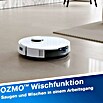 Ecovacs Saugwischroboter Deebot N20 Plus White (Saugkraft: 8 000 Pa, Akkulaufzeit: 170 min, Fassungsvermögen Roboter: 400 ml) | BAUHAUS