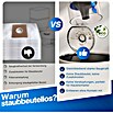 Ecovacs Saugwischroboter Deebot N20 Plus White (Saugkraft: 8 000 Pa, Akkulaufzeit: 170 min, Fassungsvermögen Roboter: 400 ml) | BAUHAUS