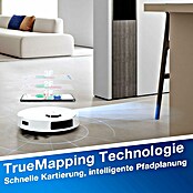 Ecovacs Saugwischroboter Deebot N20 Plus White (Saugkraft: 8.000 Pa, Akkulaufzeit: 170 min, Fassungsvermögen: 400 ml) | BAUHAUS