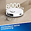 Ecovacs Saugwischroboter Deebot N20 Plus White (Saugkraft: 8 000 Pa, Akkulaufzeit: 170 min, Fassungsvermögen Roboter: 400 ml) | BAUHAUS