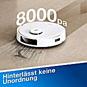 Ecovacs Saugwischroboter Deebot N20 Plus White (Saugkraft: 8.000 Pa, Akkulaufzeit: 170 min, Fassungsvermögen: 400 ml) | BAUHAUS