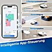 Ecovacs Saugwischroboter Deebot N20 Plus White (Saugkraft: 8 000 Pa, Akkulaufzeit: 170 min, Fassungsvermögen Roboter: 400 ml) | BAUHAUS