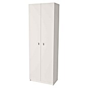 Meka Block Armario multiusos de madera K-8003 (35,6 x 60 x 180 cm, Blanco, Número de puertas: 2 ud., Espesor: 16 mm) | BAUHAUS