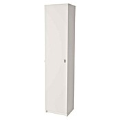 Meka Block Armario multiusos de madera K-8002 (35,6 x 40 x 180 cm, Blanco, Número de puertas: 1 ud., Espesor: 16 mm) | BAUHAUS
