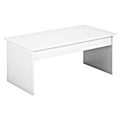 Meka Block Mesa de centro K-503 (L x An x Al: 50 x 100 x 41,6 cm, Blanco Soft) | BAUHAUS