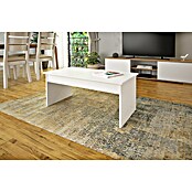 Meka Block Mesa de centro K-503 (L x An x Al: 50 x 100 x 41,6 cm, Blanco Soft) | BAUHAUS