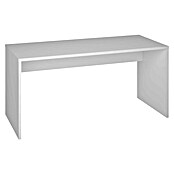 Meka Block Mesa de escritorio K-1600 (L x An x Al: 67,2 x 160 x 75 cm, Blanco Soft) | BAUHAUS