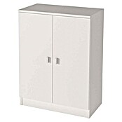 Meka Block Armario multiusos de madera K-8000 (L x An x Al: 34 x 60 x 80 cm, Blanco, Mueble bajo, Espesor: 16 mm) | BAUHAUS