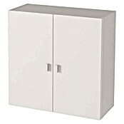 Meka Block Armario multiusos de madera K-8001 (L x An x Al: 26,5 x 60 x 60 cm, Blanco, Mueble colgado, Espesor: 16 mm) | BAUHAUS