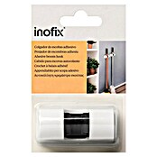 Inofix Colgador adhesivo 2056 (1 ud., Plástico, Blanco)