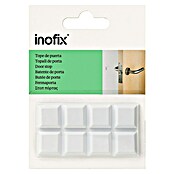 Inofix Tope de puerta 2090 (Plástico, Blanco)