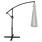 Sunfun Ampelschirm (Natur, Durchmesser: 350 cm)