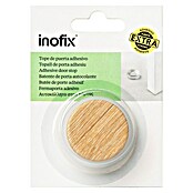 Inofix Tope de puerta 2098 (Ø x Al: 46 x 18 mm, Nogal Americano) | BAUHAUS