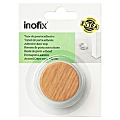 Inofix Tope de puerta 2098 (Ø x Al: 46 x 18 mm, Roble Atlántico) | BAUHAUS