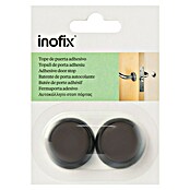 Inofix Tope de puerta 2450 (Plástico, Marrón)