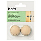 Inofix Tope de puerta 2450 (Plástico, Beige)