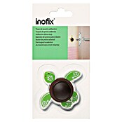 Inofix Tope de puerta infantil Tortuga (Plástico, Verde/Negro)