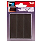 Inofix Cuña para muebles 3012-4 (Plástico, 3 uds.)