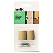 Inofix Tope de puerta 3040 (Plástico, Beige)