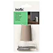 Inofix Tope de puerta 3047 (Caucho macizo, Beige)