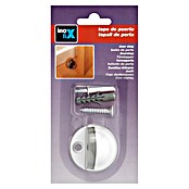 Inofix Tope de puerta 3049 (Metal, Blanco)
