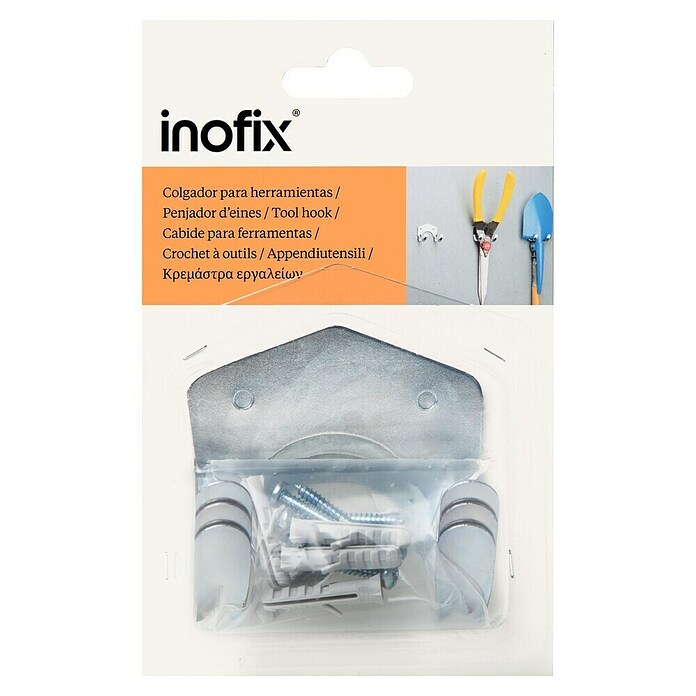 Inofix Gancho para colgar 3052-1