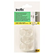 Inofix Tope de puerta 3054 (Transparente, Plástico, 6 ud.) | BAUHAUS