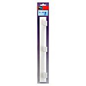 Inofix Perchero 3093 (L x An x Al: 38,4 x 5 x 4,6 cm, Número de ganchos: 3, Blanco)