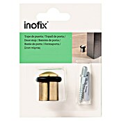 Inofix Tope de puerta 3160 con tórica (Dorado)