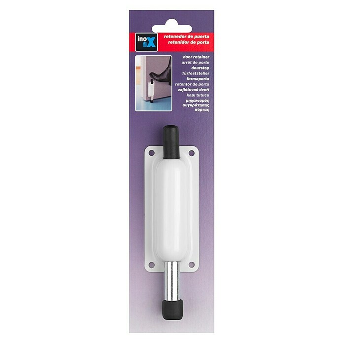 Inofix Tope fijador (L x An x Al: 25 x 44 x 154 mm, Atornillado)