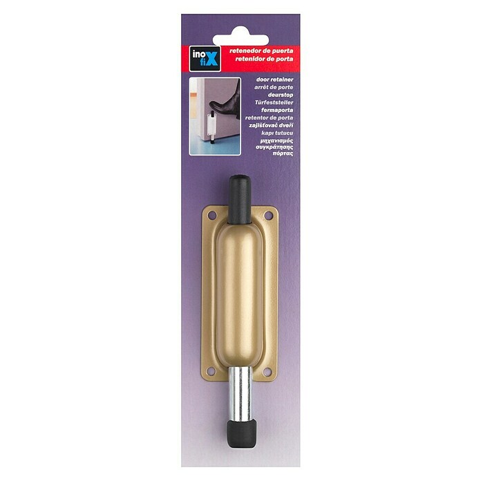 Inofix Tope fijador (L x An x Al: 25 x 44 x 154 mm, Atornillado)