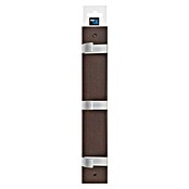 Inofix Perchero 3703 (L x An x Al: 36 x 6 x 6 cm, Número de ganchos: 3, Wengué, Madera)