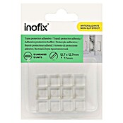 Inofix Adhesivo antideslizante 4054-2 (Transparente, Pegado, 12 piezas)