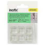 Inofix Adhesivo antideslizante 4055-2 (Transparente, Pegado, 6 piezas)