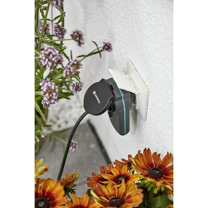 Gardena Smart system Stecker Smart PowerPassend für: Gardena Smart System Use Shot