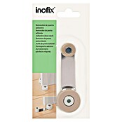 Inofix Tope de puerta retenedor 2058 (Metal, Beige)