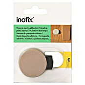 Inofix Tope de puerta 2420 (Plástico, Beige)