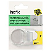 Inofix Tope de puerta 2054 (Caucho macizo, Transparente)