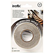 Inofix Cinta antideslizante 1989-0- (Transparente, L x An: 5 m x 25 mm)