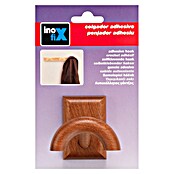 Inofix Colgador adhesivo Sapelly (1 ud., Madera, Marrón)